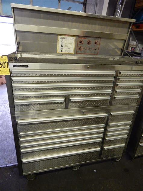 steel glide tool box 56|harbor freight metal tool box.